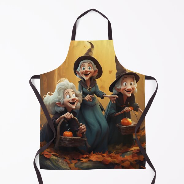 Item preview, Halloween | Three elderly witches in a forest... designed and sold by Cris888.