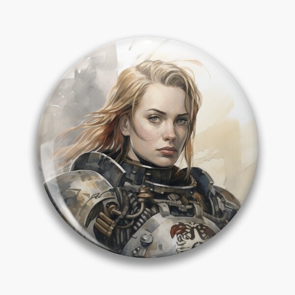 Item preview, Fantasy Portrait Series: Warrior Maidens [Model 05] designed and sold by grimtower.