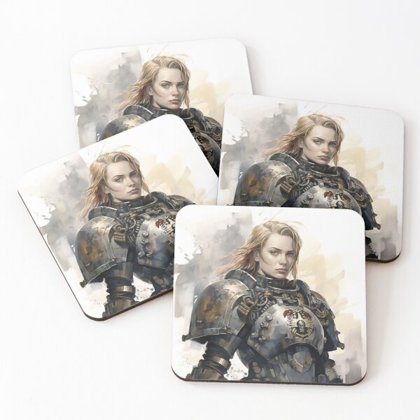 Item preview, Fantasy Portrait Series: Warrior Maidens [Model 05] designed and sold by grimtower.