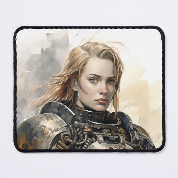 Item preview, Fantasy Portrait Series: Warrior Maidens [Model 05] designed and sold by grimtower.