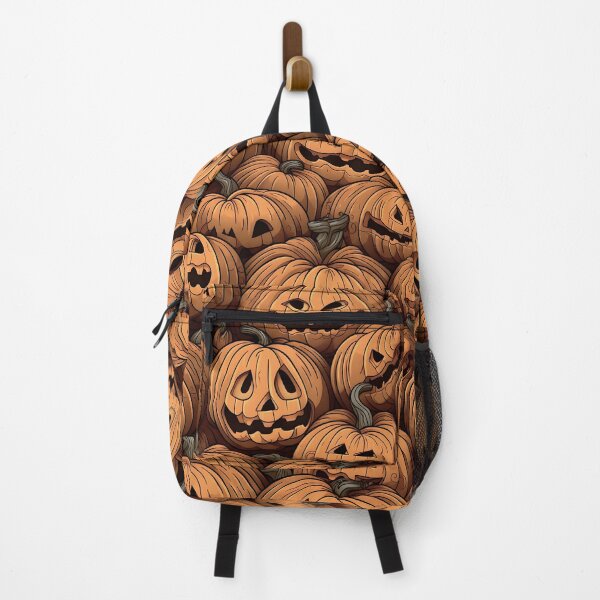 Item preview, Halloween Creepy Pumpkins designed and sold by 4TeeToo.