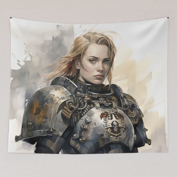Item preview, Fantasy Portrait Series: Warrior Maidens [Model 05] designed and sold by grimtower.