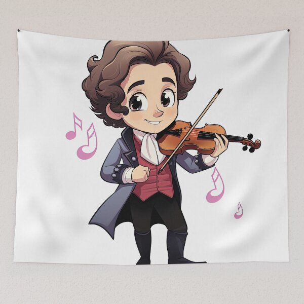 Item preview, Felix Mendelssohn | cute style designed and sold by ComicsFactory.