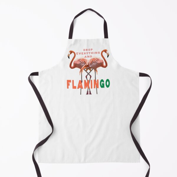 Item preview, Drop Everything And Flamingo designed and sold by LauraWolfArtist.
