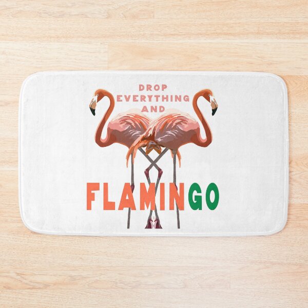 Item preview, Drop Everything And Flamingo designed and sold by LauraWolfArtist.