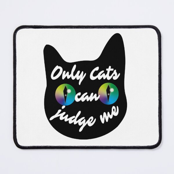 Item preview, only cats can judge me halloween designed and sold by creatives think.