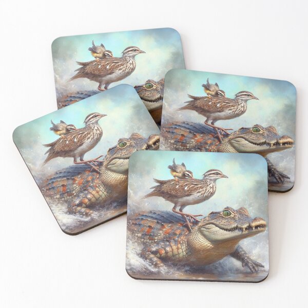Item preview, Surfing The Crocodile designed and sold by ComputerContent.