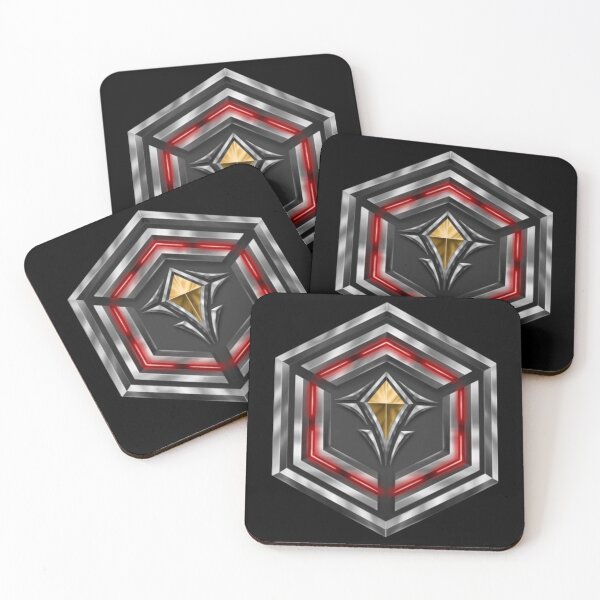 Item preview, Elite Guard Badge designed and sold by TGOStickers.