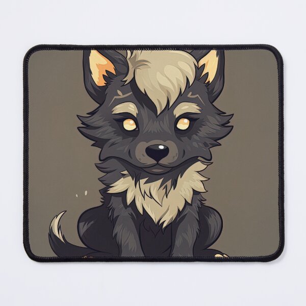 Item preview, Fenrir | cute style designed and sold by ComicsFactory.