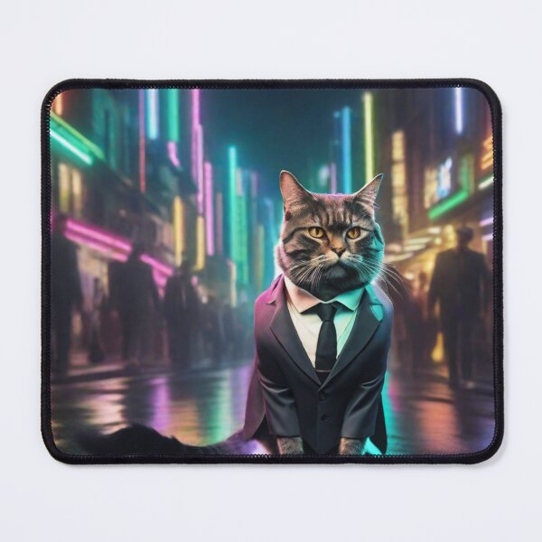 Item preview, Cat in a Suit  designed and sold by CanArtVision.