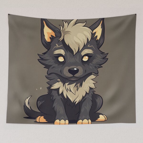 Item preview, Fenrir | cute style designed and sold by ComicsFactory.
