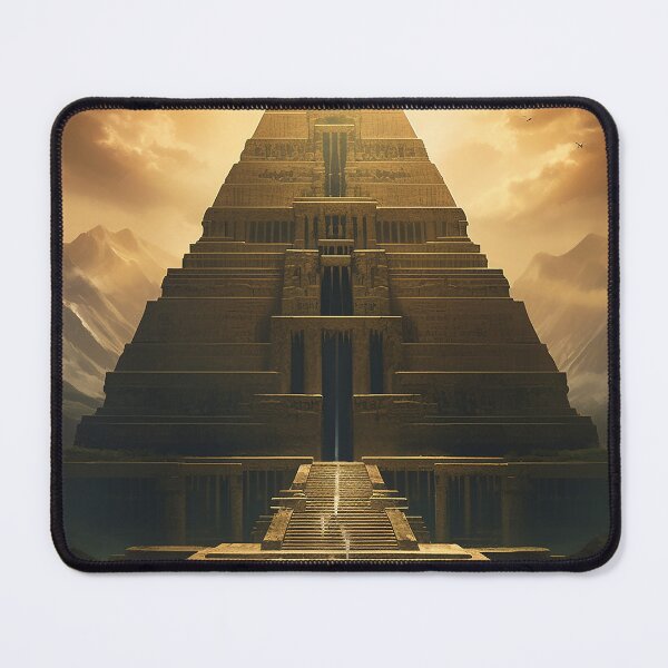 Item preview, Heavenly Crypt designed and sold by PyramidSchmear.