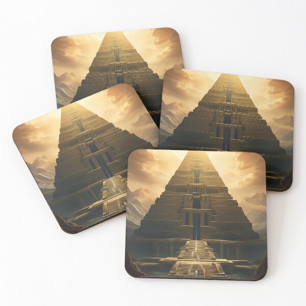 Item preview, Heavenly Crypt designed and sold by PyramidSchmear.