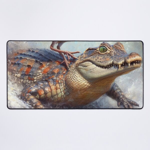 Item preview, Surfing The Crocodile designed and sold by ComputerContent.