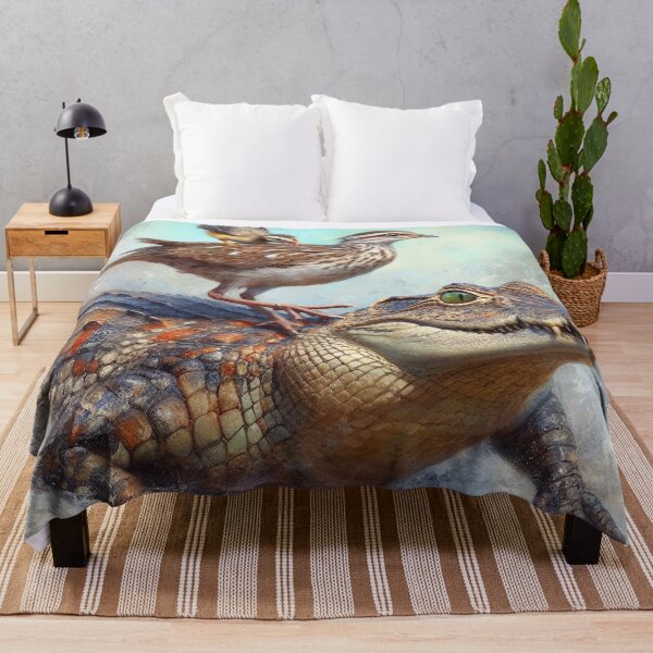Item preview, Surfing The Crocodile designed and sold by ComputerContent.