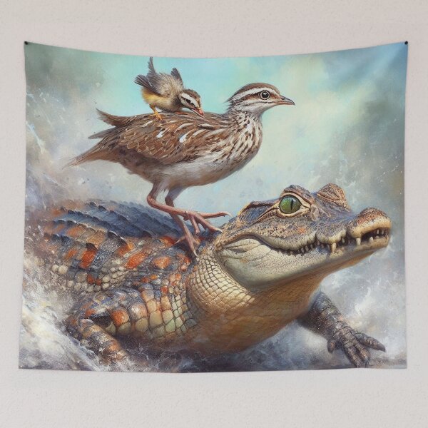 Item preview, Surfing The Crocodile designed and sold by ComputerContent.