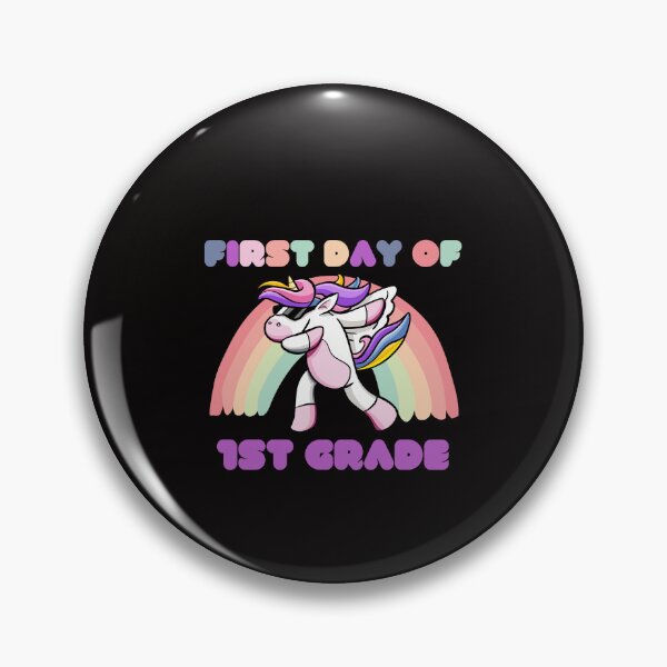 Item preview, Alicorn Pegasus Dabbing First Day Of 1st Grade Unicorn designed and sold by MagicSD Designs.