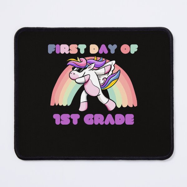 Item preview, Alicorn Pegasus Dabbing First Day Of 1st Grade Unicorn designed and sold by MagicSD Designs.