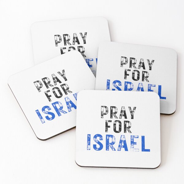 Item preview, Pray for Israel Flag Peace Gaza designed and sold by Shop801.