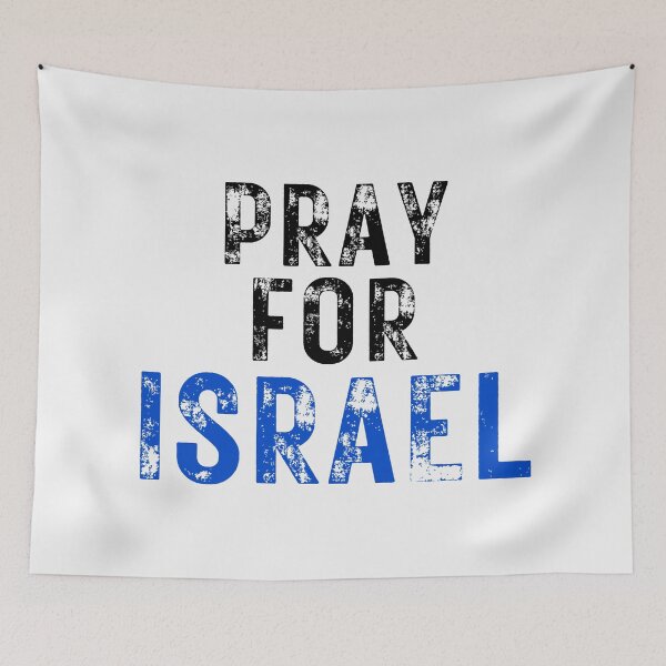 Item preview, Pray for Israel Flag Peace Gaza designed and sold by Shop801.