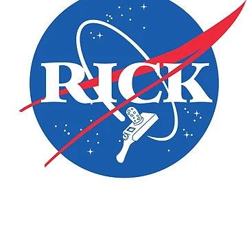 Aperçu de l'œuvre NASA RICK de AMDY