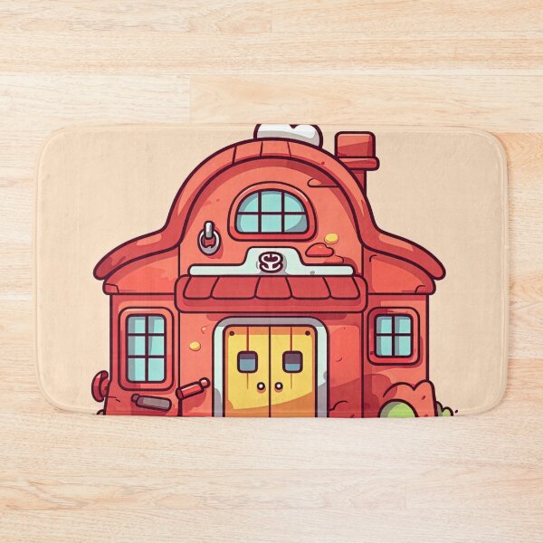 Item preview, Fire station | cute style designed and sold by ComicsFactory.