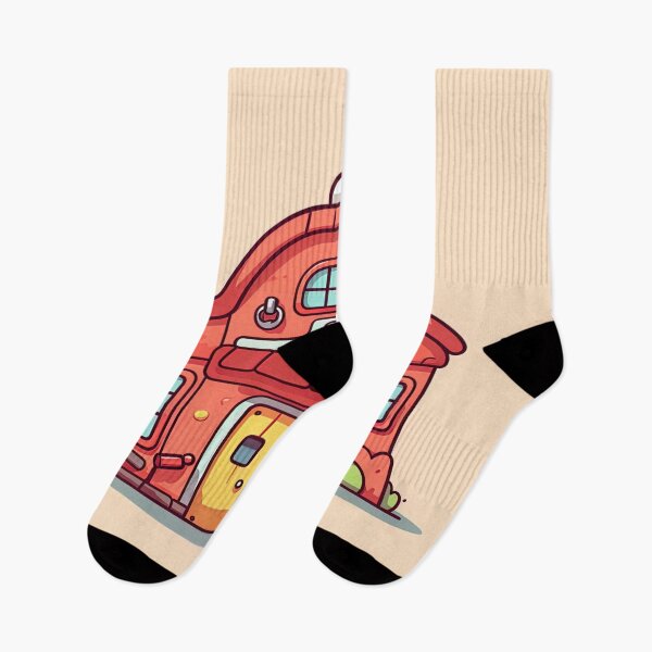 Item preview, Fire station | cute style designed and sold by ComicsFactory.