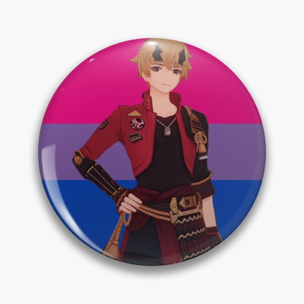 Item preview, Thoma Bisexual pride  designed and sold by Cosplayshin.