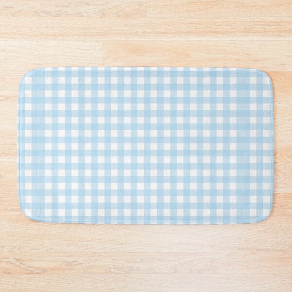 Item preview, gingham pattern fabric / picnic blanket - cloth (classic) designed and sold by KLS01.