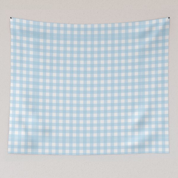 Item preview, gingham pattern fabric / picnic blanket - cloth (classic) designed and sold by KLS01.
