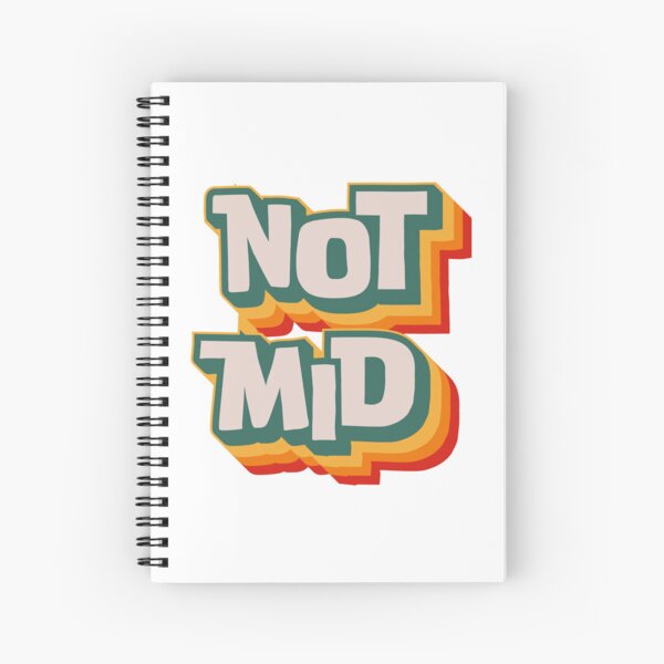 Item preview, Not Mid designed and sold by Texterns.