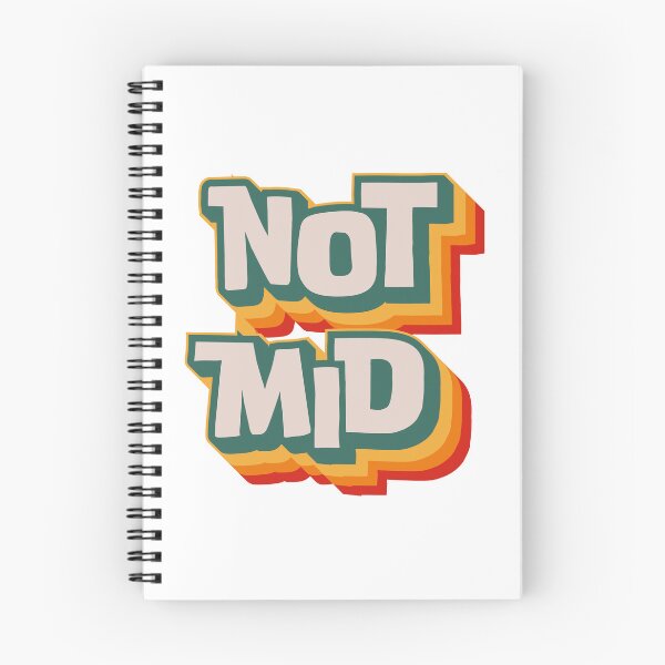 Item preview, Not Mid designed and sold by Texterns.