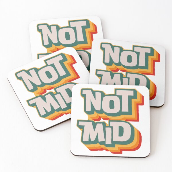 Item preview, Not Mid designed and sold by Texterns.