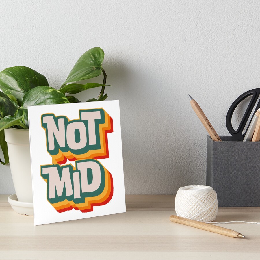 Item preview, Art Board Print designed and sold by Texterns.