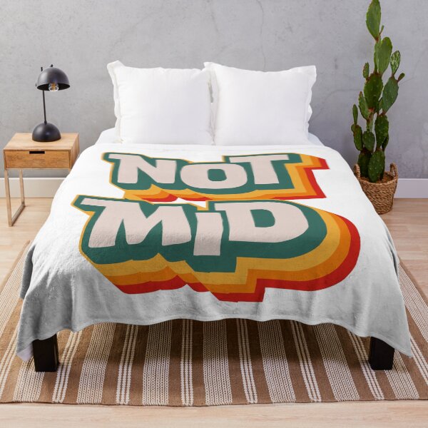 Item preview, Not Mid designed and sold by Texterns.