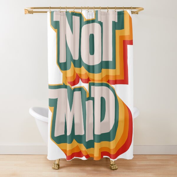 Item preview, Not Mid designed and sold by Texterns.