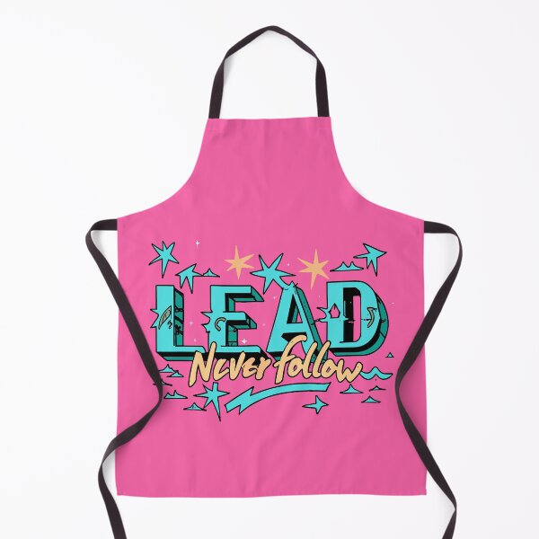 Item preview, lead never follow leaders designed and sold by DrawHandArt.