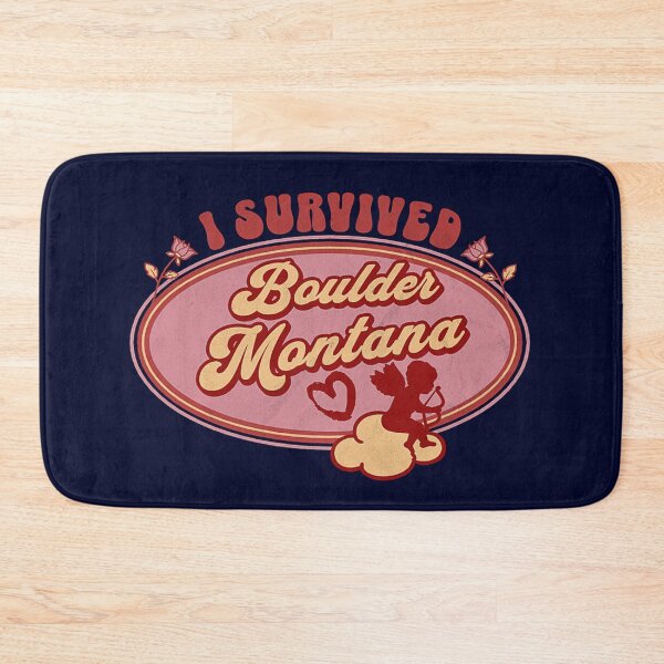 Item preview, I Survived Boulder Montana (for the love of Montana) designed and sold by Gilby-Designs.
