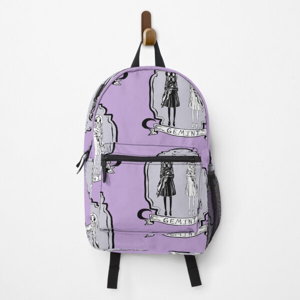 Item preview, Gemini Art Astrology in Purple designed and sold by BatXBone.