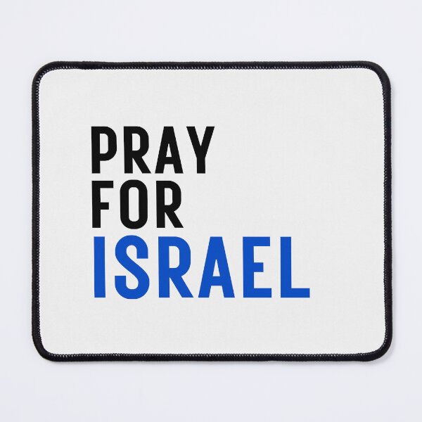 Item preview, Pray for Israel Flag Peace designed and sold by Shop801.