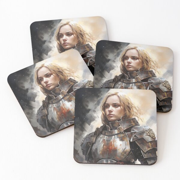 Item preview, Fantasy Portrait Series: Warrior Maidens [Model 04] designed and sold by grimtower.
