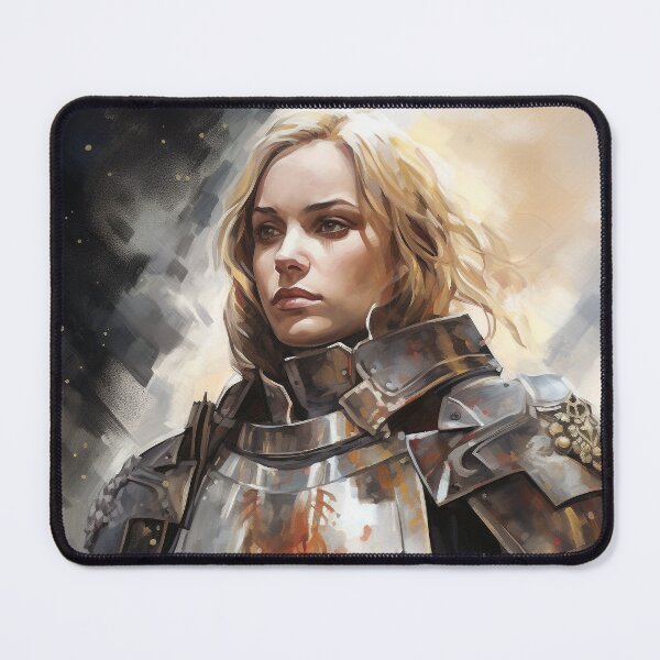 Item preview, Fantasy Portrait Series: Warrior Maidens [Model 04] designed and sold by grimtower.