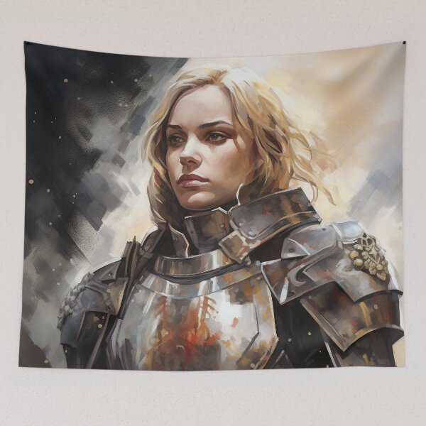 Item preview, Fantasy Portrait Series: Warrior Maidens [Model 04] designed and sold by grimtower.
