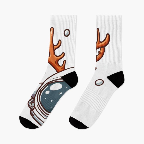 Item preview, Astronaut Helmet for Reindeers designed and sold by HcnDesigner.