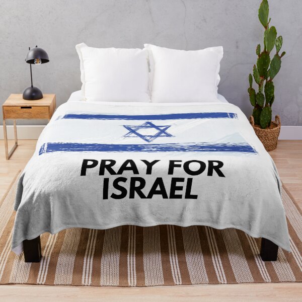 Item preview, Pray for Israel Flag Peace Gaza designed and sold by Shop801.