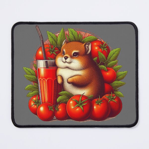 Item preview, Tomato Squattin' Quokka designed and sold by ComputerContent.