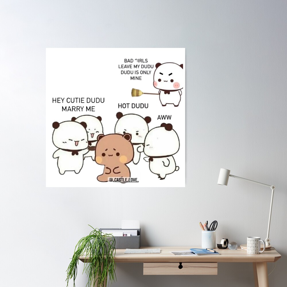 bubu dudu  Poster for Sale by myboutique001