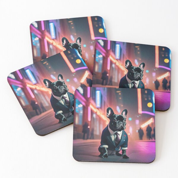 Item preview, French Bulldog in a Suit designed and sold by CanArtVision.