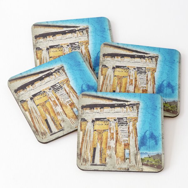 Item preview, Temple of Hephestus, athens designed and sold by KidKenner.