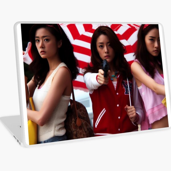 Phantasy: Summer Camp Desire of the Subject Laptop Skin